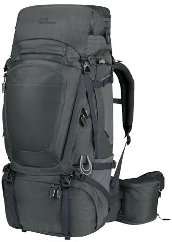 Jack Wolfskin Herren Denali 65+10 Men Backpack, Slate Green, ONE Size