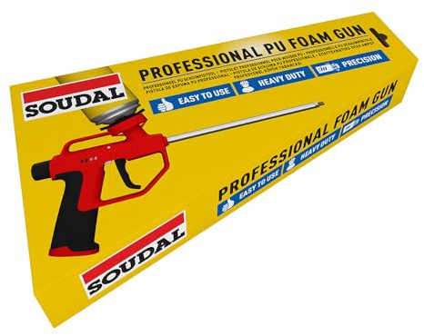 Soudal 137930 4way Control Pu Foam Gun