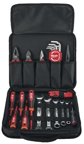 Milwaukee Eletriker-Tasche Handwerkzeuge VDE 26-teilig
