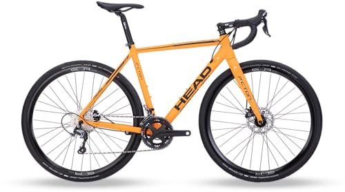 Head Unisex - adulto Picton 1.0 Gravelbike, arancione opaco, 61