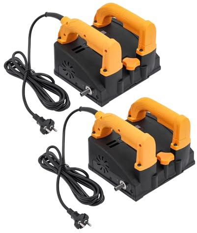 czyuRachel Smerigliatrice per muri, fresatrice per calcestruzzo, fresatrice per calcestruzzo, fresa per massetti, fresa per muri, 1000 – 4000r/min, smerigliatrice da parete, altezza: 1 – 4 mm