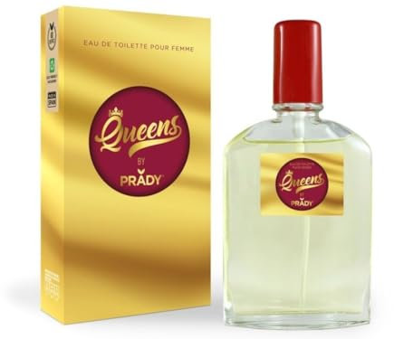 Prady - Eau de Toilette Queens - Femme - 90 ml - L'essence royale de la féminité.