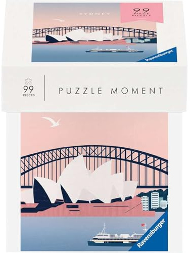 Ravensburger Puzzle 12001378-Puzzle Sydney, 99 pezzi, per adulti e bambini dai 14 anni in su, 12001378