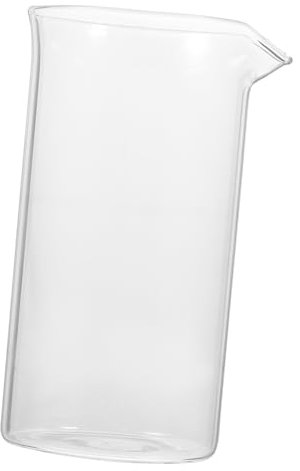 PHENOFICE Ersatzbecher Aus Klarem Borosilikatglas Für Kaffeepresse 350 Ml Pressstempelkanne Leicht Verschleißfest Für Kaffee Und Tee