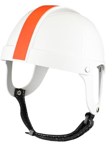 Hugsweet Katzenschutzhelm - Schutzhelm für Haustiere, Motorrad-REIT-Sicherheitshut - Fahrrad-Outdoor-Schutzhut, verstellbar und stilvoll für Spaziergänge mit Katzen und Hunden