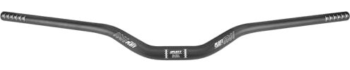 PLATT Fahrrad Lenker 25.4/31.8 * 620/780,mountainbike Fahrrad Riser Lenker aus leichter Aluminiumlegierung,ideal für MTB (31.8mm-780mm, 50mm Rise)