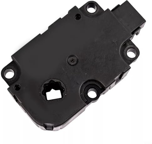 CWOQOCW Air Condition Heater Box Motor For A5 For A6 4M0820511a, Heater Box Motor 2016-2020 Interior Climate Control Black Replacement Part