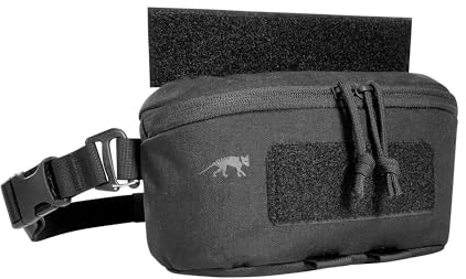 Tasmanian Tiger TT Plate Carrier Pouch VL Zusatz-Tasche für Plattenträger mit Klett-Befestigung und Tegris auch als Hüfttasche verwendbar