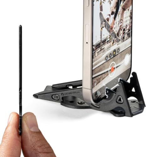 GEOMETRICAL Pocket Tripod PROv2 Universal Kit - Matte Black