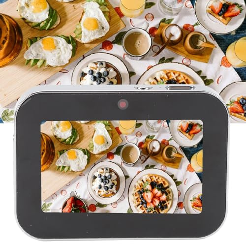 64MP 4K Digitalkamera, Autofokus 1080p -Kamera mit 16 -facher Zoom -Anti -Shake, Nachtsicht Triple Objektiv, 3 -Zoll -HD -Touchscreen -Unterhaltung Digitalkamera mit 3600mah für