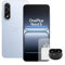 OnePlus Nord 5 Smartphone 12GB RAM 512GB Storage, 6.83 144Hz AMOLED, Snapdragon 8s Gen 3, 50MP Dual Camera, 5200mAh Battery, with 80W Charger and Nord Buds 3 Pro, Blue