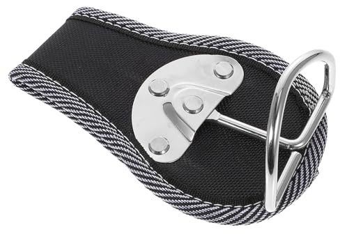 TOKIDNY Soporte Metálico para Martillo y Llave con Gancho para Cinturón Organizador Práctico de Herramientas para Trabajo Profesional y Bricolaje