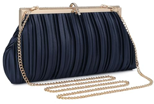 BAIGIO Clutches Abendtaschen für Frauen Formale Braut Hochzeit Clutch Handtasche Prom Cocktail Party Handtaschen