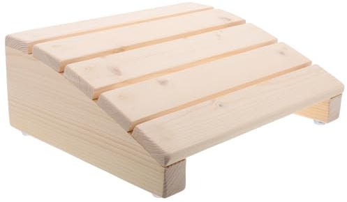 TOVINANNA Tabouret Piano Bois Ergonomique pour Garçon Fille Marchepied Stable pour Apprentissage Améliore la Posture Design Moderne pour Pratique à Domicile et École de Musique
