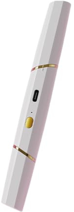 Rasuradora de Cejas Afeitadora Eléctrica con Carga USB | Recortador de Nasal de Doble Cabeza Para Nariz, Facial, Barba, Mujeres, Hombres, Hogar, Viaje y Viaje de Negocios