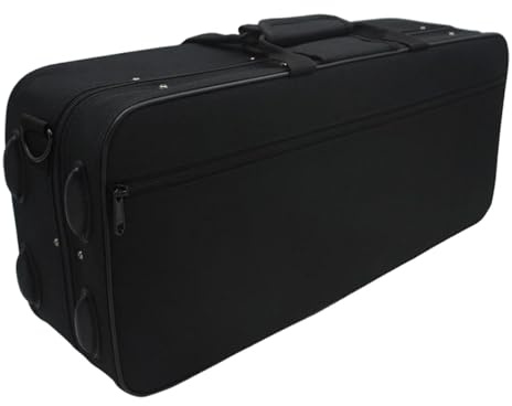 perfeclan Custodia per tromba, borsa portaoggetti, comoda maniglia, accessori premium, pratica, custodia per tromba in tessuto Oxford