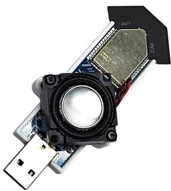 Mekalero Bärbar DSTIKE DA USB-ström Bluetooth-kompatibel högtalare med dubbelantenndesign för stabil anslutning DSTIKE DA USB Bluetooth-kompatibel högtalare