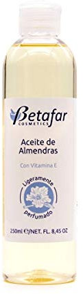 BETAFAR - Betafar Aceite De Almendras 250 Ml