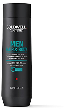 Champú Goldwell Dualsenses para el cabello y el cuerpo, 100 ml