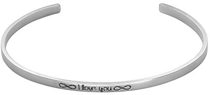 Heideman Personalisiertes Armband mit Buchstaben, Initialen Freundschaftsarmband mit Gravur Namensarmband Initial Armband