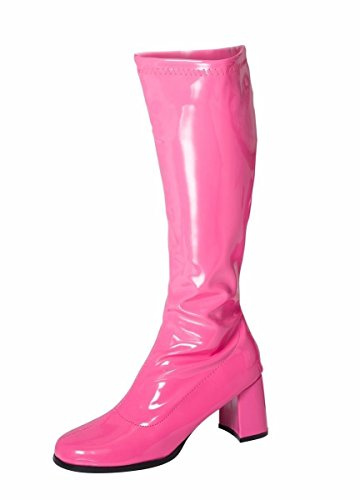 Ladies Womens Fancy Dress Party GO GO Boots 1960s & 1970s Retro Sizes 3-12