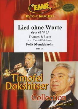 Lied ohne Worte opus 53/20-62/25-62/30 für Trompete + Piano