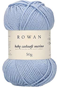 Rowan Baby Cashsoft Merino, 9802218-00111, Farbe: Heavenly, Handstrickgarne