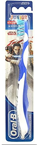 Oral-B - Brosse à dents manuelle Junior Star Wars pour enfants de 6 à 12 ans - 1 pièce
