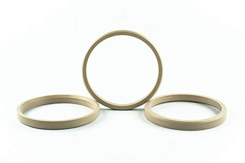 Zentrierringe Distanzringe Ringe 4 Stk. 76,0 mm auf 67,1 mm Alufelgen Felgen Kunststoff