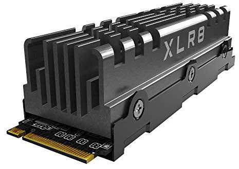 PNY XLR8 CS3140 1TB M.2 NVMe Gen4 SSD con disipador