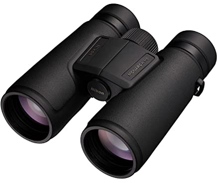 Nikon Monarch M5 12x42 Binocular | Waterproof, fogproof, Rubber-Armored Binocular with ED Glass, Long Eye Relief | Official Nikon USA Model