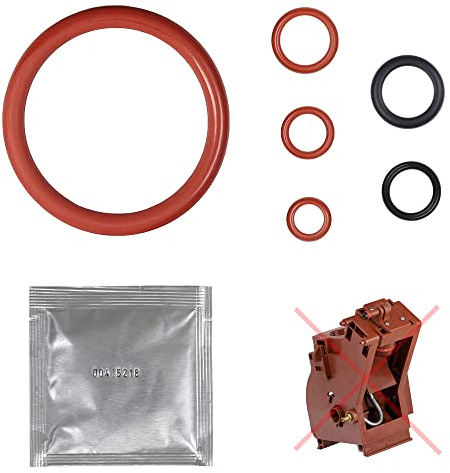 Snapworld-Kaffee Kit de maintenance - Joints compatibles - Remplacement pour Cafe Bonitas Acopino Merol Aoma Delizia pour unité de percolation et soupape de support - 35