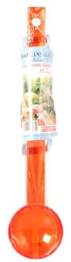 COSMOPLAST Paire de Couverts Salade Saturno en Plastique, Couleurs Assorties, 31 cm, Multicolore