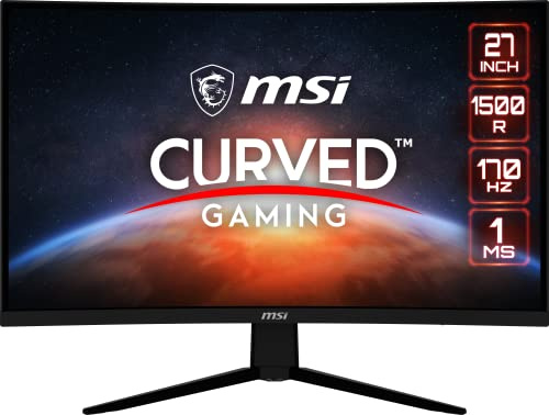 G273CQ pantalla para PC 68,6 cm (27) 2560 x 1440 Pixeles Full HD Negro