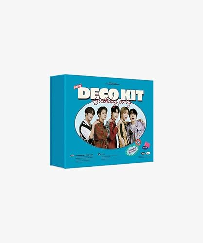 Genie Music TXT Tomorrow X Together 2023 Deco KIT Anime Display Album
