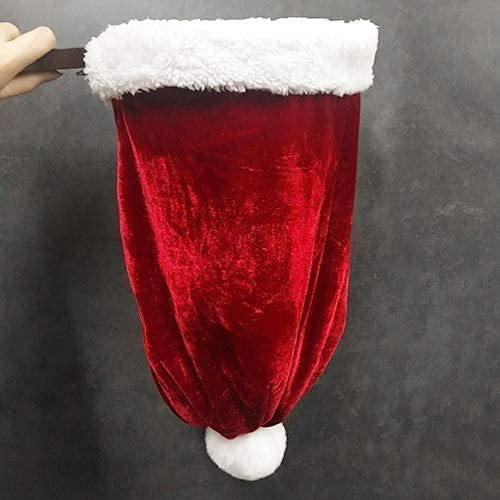 MOMOMAGE Bolsa de cambio: repite (sombrero de Navidad, grande), trucos mágicos, objeto, aparecer, desaparecer, mago, mago, fiesta, ilusiones, trucos, trucos mágicos, divertido