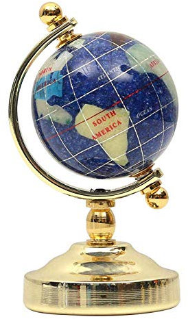 Schwebender Globus, 42 cm große HD-Vintage-Ornamente