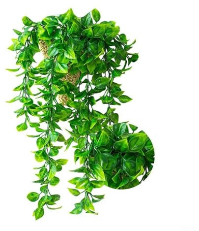 WYLFYJP Simulated Flower Vine Decorative Vine Plant Persian Wall-hanging Spider Orchid Indoor Balcony Wall Decoration Flower Vine Flower Vine Decorative Vine Plant Artificial Hanging Plants