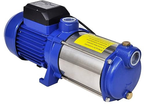 Bomba centrífuga 1300 W 5100 L/h azul,141598