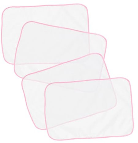 Cabilock 4pcs Ironing Cloth Heat-insulated Ironing Mesh Pad Protective Press Cushions for Table Top Use Practical Mesh