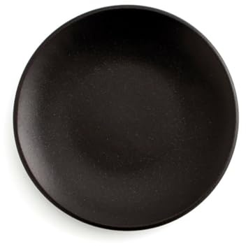 Genérico Plato Churrasco 25 Cms Negro | Barro Anaflor | Cepa Plaza