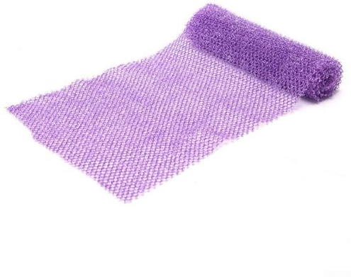 Rajeunissez votre peau avec l'éponge africaine, plusieurs couleurs (violet)