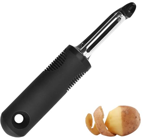 Swivel Vegetable Peeler, Potato Peeler - Multifunctional, Rustproof, Dishwasher Safe, Peelers for Kitchen Veggies & Fruits