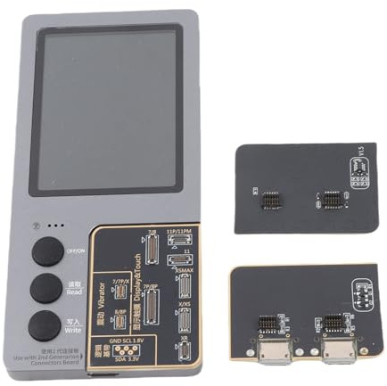 Brilluxa Phone Repair Tool, Screen Battery Tester, ICopy Plus 2.2 Accessory Kit, Headphone Tester Tool Set