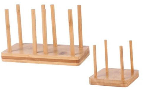 Zerodeko 2piezas Portavasos De Madera De Bambú Dispensador De Vasos Desechables para Cocina y Bar Organizador De Vasos De Papel para Uso Doméstico