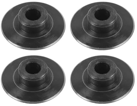Depisuta Rohrschneider Ersatzrad 4 Stcs, 38x19x9mm, Manganstahl, Ultra -dünner Klinge mit 4 Set von, Zum Schneiden von Metall- und Kunststoffrohren