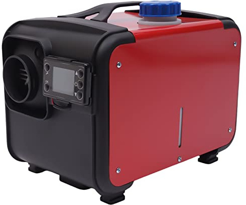 WUGMCNFBC - Calentador diésel portátil, Calentador de Aire diésel de 12 V y 5 kW, con Control Remoto, para calefacción de Combustible en talleres de Cabina, Calentamiento rápido y Uso Continuo