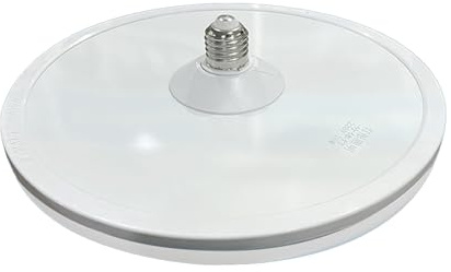 RASTKY Lampadina a Disco Volante a LED Ad Alta Potenza Lampada da Sala a Risparmio Energetico di Grande Potenza per Presa Grande - 24 W (70W)