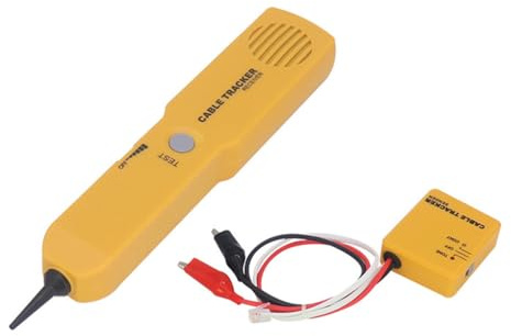 ALCXAZS Localizzatore di cavi di rete LAN Ethernet Office Hotel Rilevatore cavi telefonici professionale Dispositivo localizzazione Accessorio rete