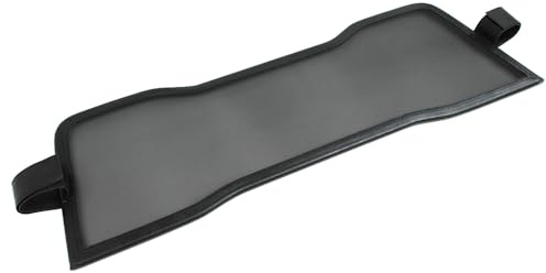 Aperta Windschott passend für Audi TT (2014-2023) 8S Roadster 100% Passgenau OEM Qualität Schwarz Windstop Windabweiser